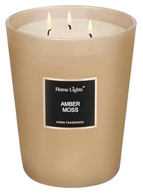 HomeLights Scented Candles， Candles for Home Scented， Lar