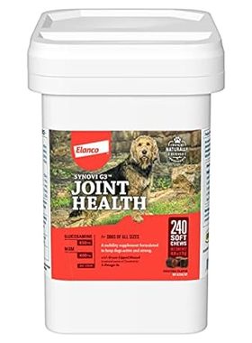 Elanco Synovi G3 Soft Chews Glucosamine Joint Supplement