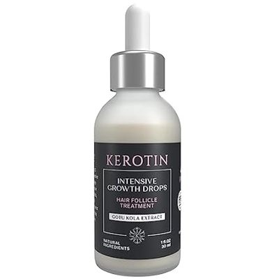 Kerotin Hair Growth Serum with Castor Oil for Hair Loss i