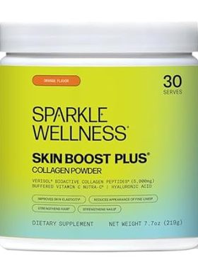 Sparkle Skin Boost Plus Verisol Collagen Peptides Protein