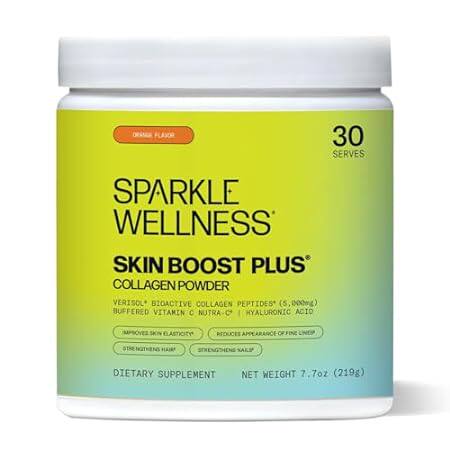 Sparkle Skin Boost Plus Verisol Collagen Peptides Protein