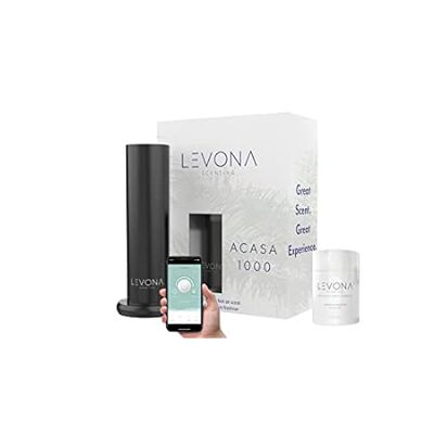 Levona Scent Waterless Diffuser: Luxury Scent Air Machine