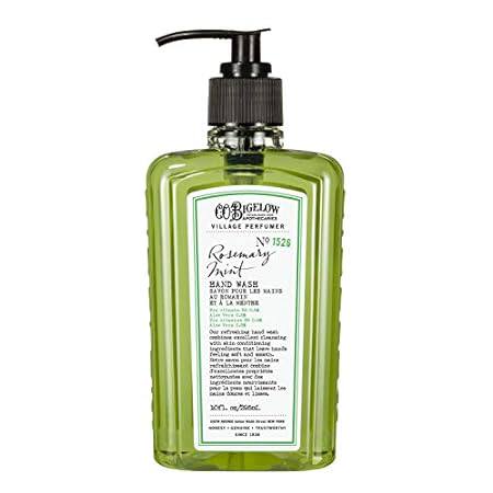C.O. Bigelow Hand Wash Rosemary Mint， Village Perfumer Mo