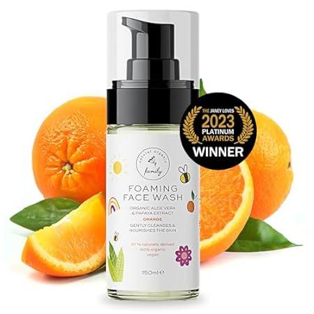 Kids Foaming Face Wash - Clean and Gentle Face Wash for K
