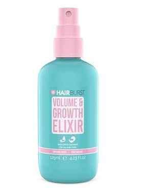 HAIRBURST Hair Volume and Growth Elixir， Hair and Scalp E