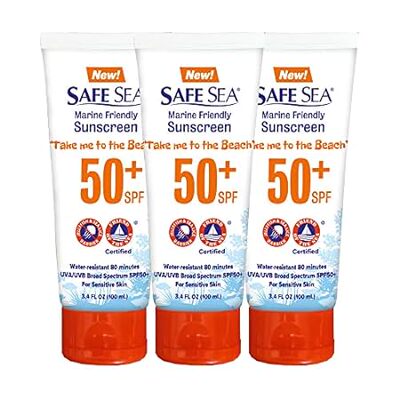 Safe Sea Anti-Jellyfish Sting Protective Lotion - Sunscre
