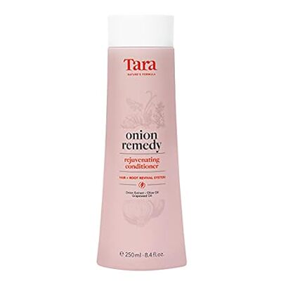 Tara Onion Remedy Rejuvenating Conditioner. Cruelty-Free: