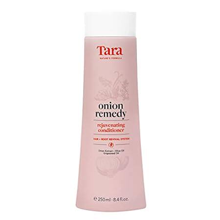 Tara Onion Remedy Rejuvenating Conditioner. Cruelty-Free: