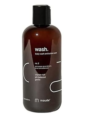 Maude pH Balanced Body Wash + Bubble Bath No. 2 - Gentle