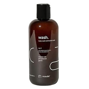Maude pH Balanced Body Wash + Bubble Bath No. 2 - Gentle
