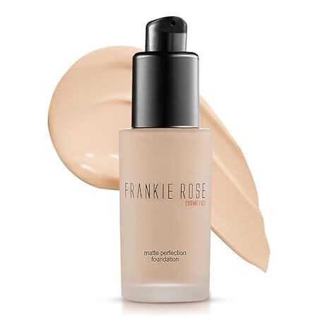 Frankie Rose Cosmetics Matte Perfection Foundation Makeup