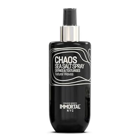 Immortal NYC 'Chaos' SEA SALT' Spray 8.45 Oz/250Ml- Natur