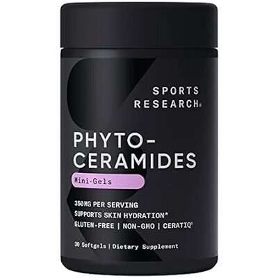 Phytoceramides 350mg per softgel - Plant Derived Ceramide