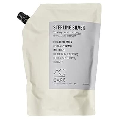 AG Care Sterling Silver Toning Conditioner， 33.8 Fl Oz