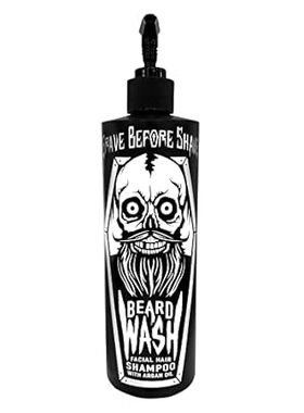 Grave before shave Beard wash 16 oz. Pump-top