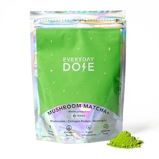 Everyday Dose Mushroom Matcha+ Ceremonial Grade Matcha Po
