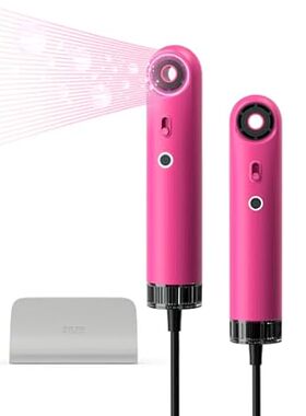 SYLPH Rosa | Portable Hair Dryer - 110，000 RPM High-Speed