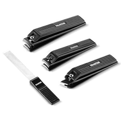 HAWATOUR Manicure Set Pedicure Kit， Heavy Duty Zinc Alloy