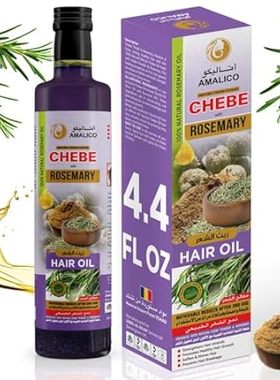 Rosemary Oil for Hair Growth with African Chebe Powder Ha