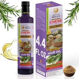 Rosemary Oil for Hair Growth with African Chebe Powder Ha