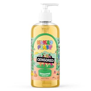 Eucalyptus Pure Castile Soap Liquid 16 oz - Natural Body