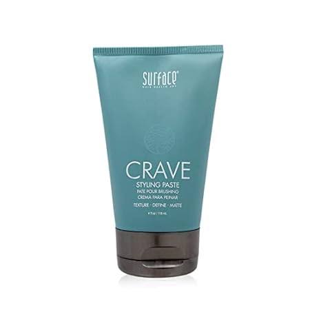 Surface Hair Crave Styling Paste， Vegan and Paraben-Free