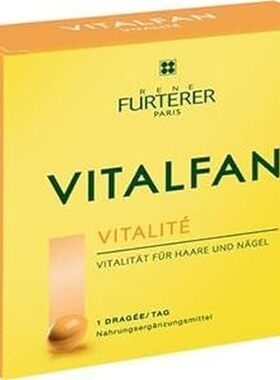 Rene Furterer VITALFAN Vitality Dietary Supplement， Stren