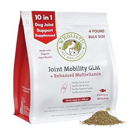 Wholistic Pet Organics Joint Supplement: Joint Mobility w图片