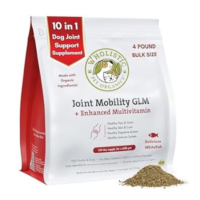 Wholistic Pet Organics Joint Supplement: Joint Mobility w