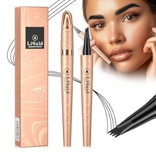 Tattoo Waterpr Microblading Tip Fork Pencil Eyebrow