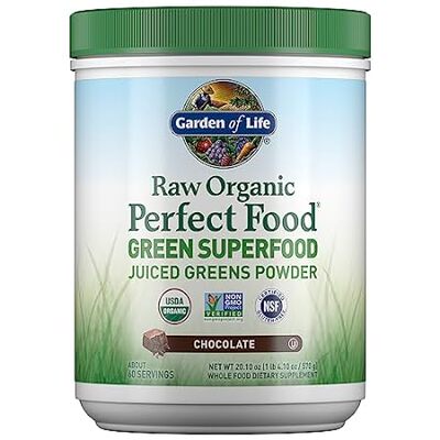Garden of Life Raw Organic Perfect Food Green Superfood J
