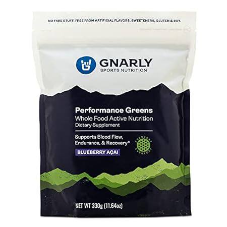 Gnarly Nutrition， Performance Greens Superfood Powder to