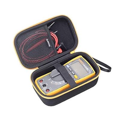 RLSOCO Hard Case for Fluke 117/115/116/114/113 Digital Mu