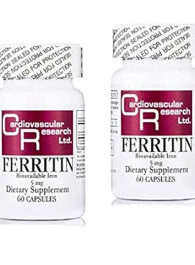 Cardiovascular Research Ferritin Iron Supplement for Wome