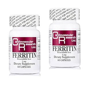 Cardiovascular Research Ferritin Iron Supplement for Wome