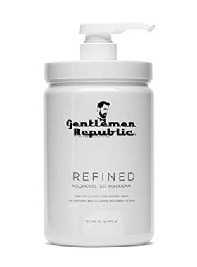 Gentlemen Republic 32oz Refined Gel - Professional Formul