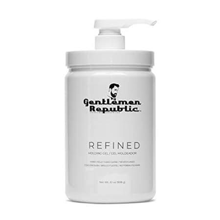 Gentlemen Republic 32oz Refined Gel - Professional Formul
