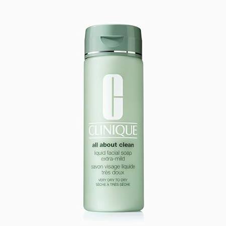 Clinique All About Clean Liquid Facial Cleanser Soap， Ext