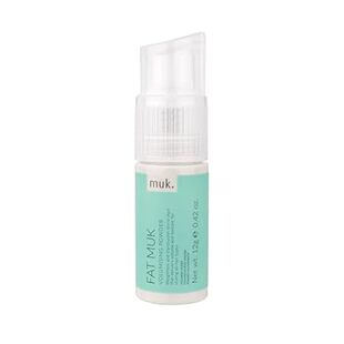 MUK. FAT Volumizing Hair Powder - Weightless, Translucent