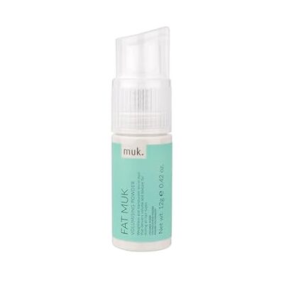 MUK. FAT Volumizing Hair Powder - Weightless， Translucent