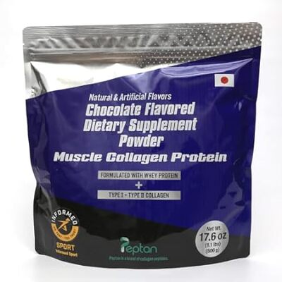 Muscle Colllagen Protein Collagen Peptides Powder Chocola