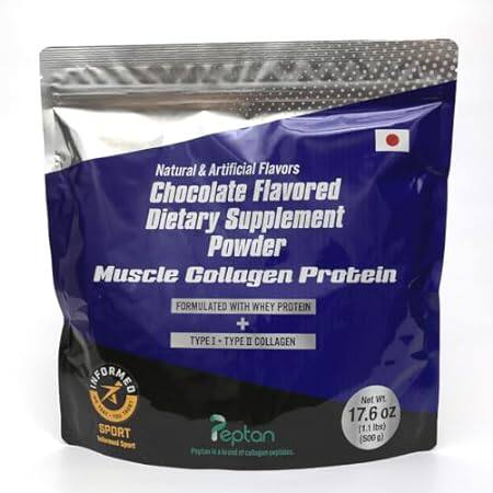 Muscle Colllagen Protein Collagen Peptides Powder Chocola
