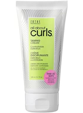 ALL ABOUT CURLS Taming Cream | Controllable Definition |