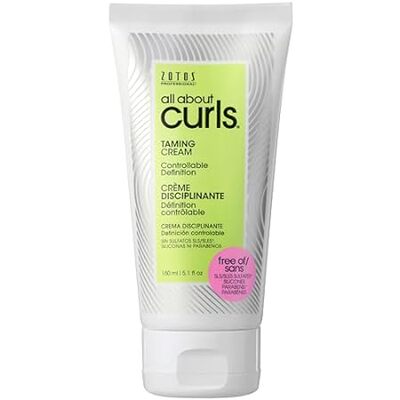 ALL ABOUT CURLS Taming Cream | Controllable Definition |