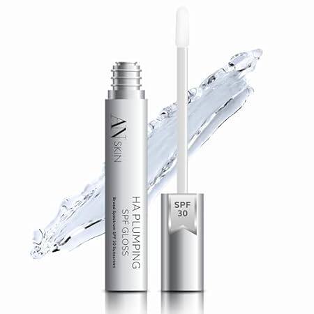 AN Skin - Lip Plumping SPF Gloss - Tinted Lip Balm with S