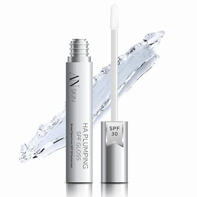 AN Skin - Lip Plumping SPF Gloss - Tinted Lip Balm with S