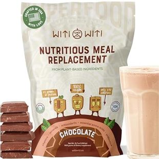 WitiWiti Vegan Meal Replacement, Chocolate - Plant Based