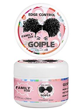 8.25 OZ Edge Control Wax for Women Strong Hold Non-greasy