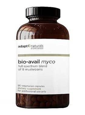 Adapt Naturals Bio-Avail Myco - 8-in-1 Bioavailable Mushr