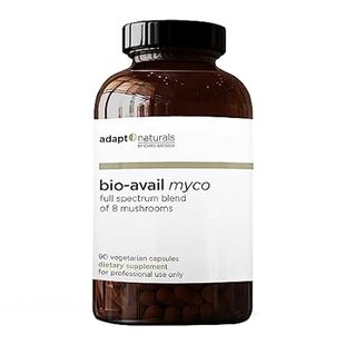 Adapt Naturals Bio-Avail Myco - 8-in-1 Bioavailable Mushr
